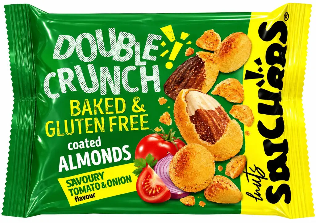 Crunchers Almonds Tomato & Onion 32g