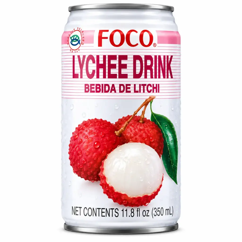 Foco Lychee Nectar 350ml