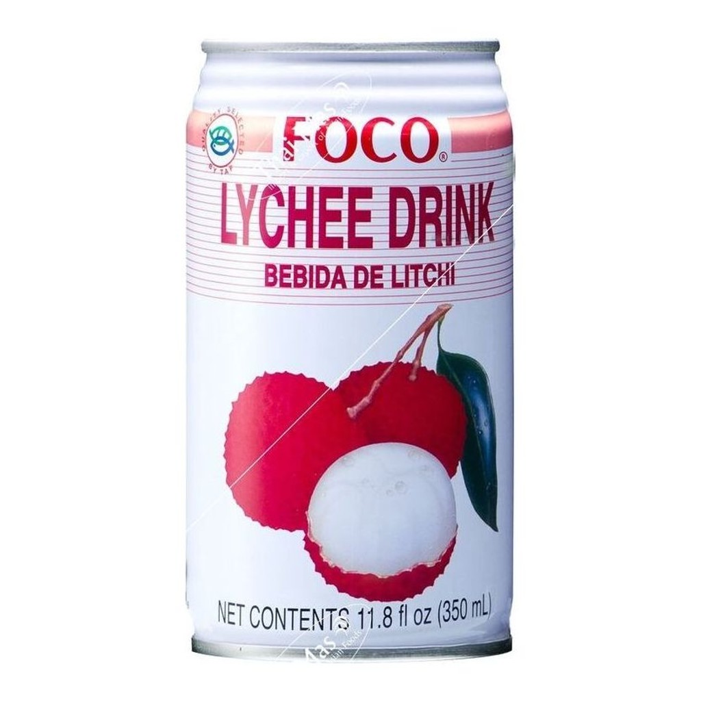 Foco Lychee Nectar 350ml