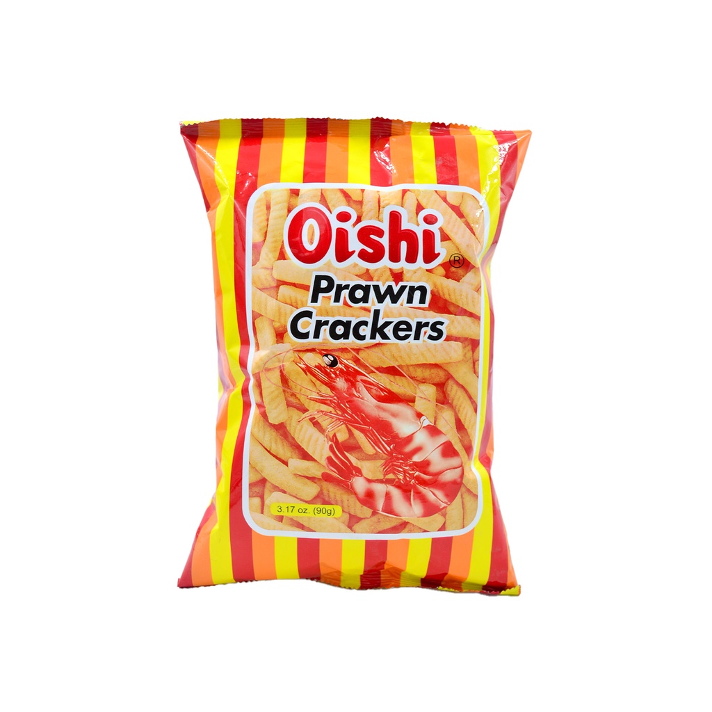 Oishi Prawn Crackers Regular 90g