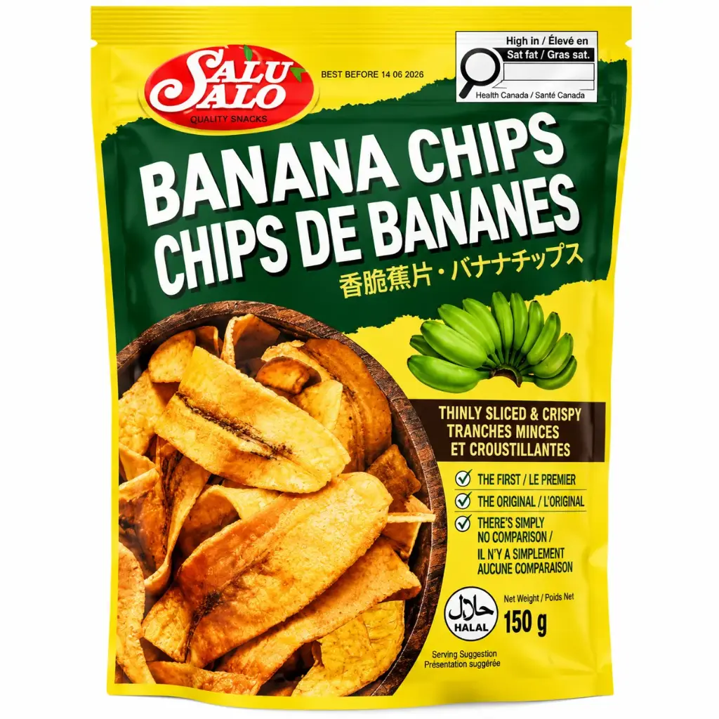 Salu Salo Banana Chips 150g