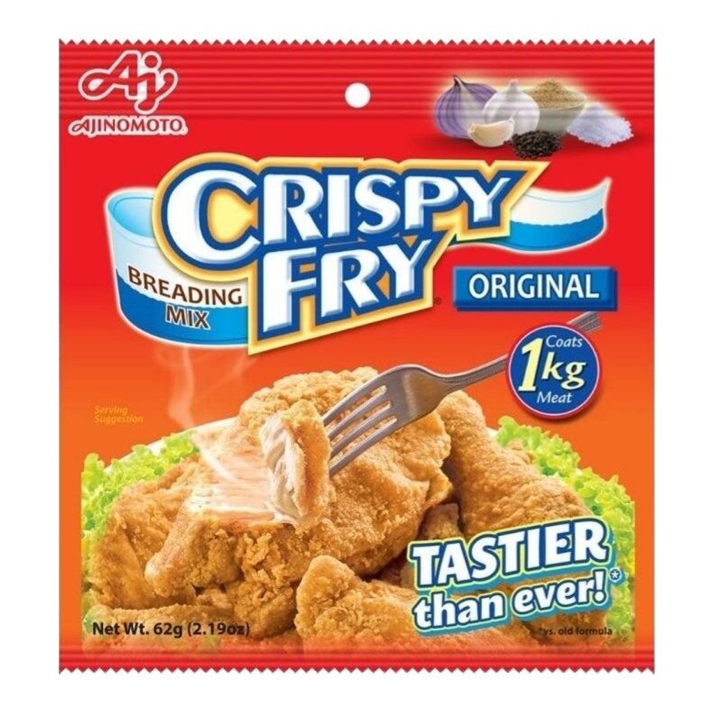 Ajinomoto Crispy Fry Breading Mix Original 62g