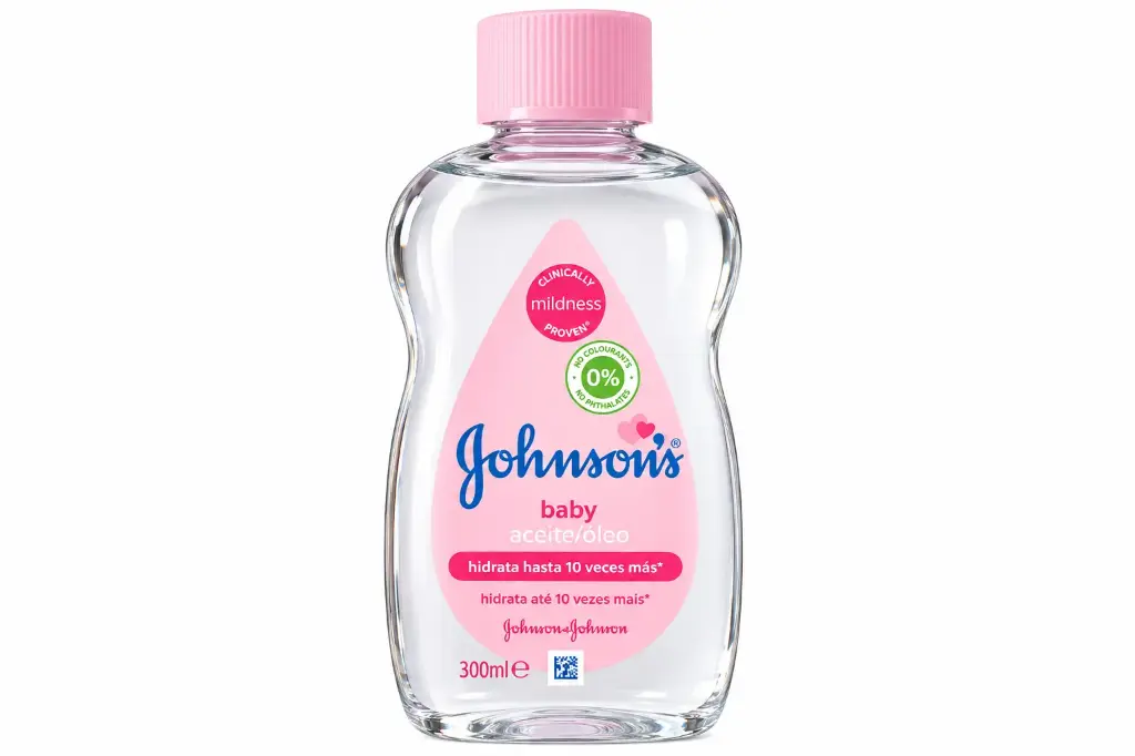 Johnson's Baby Oil 500ml