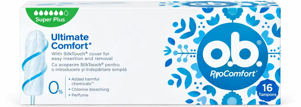 OB Super Plus x16 Pro Comfort