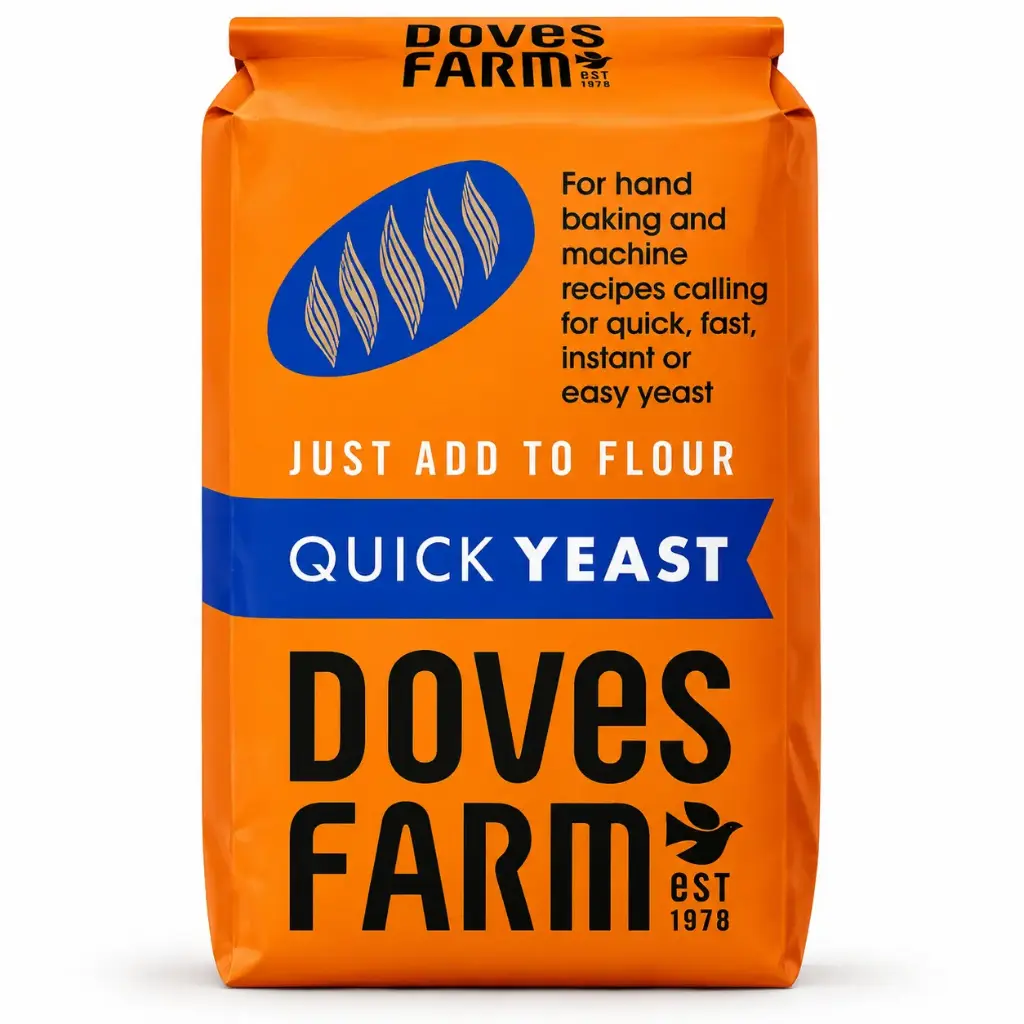 Doves Farm Yeast Quick GF 125g