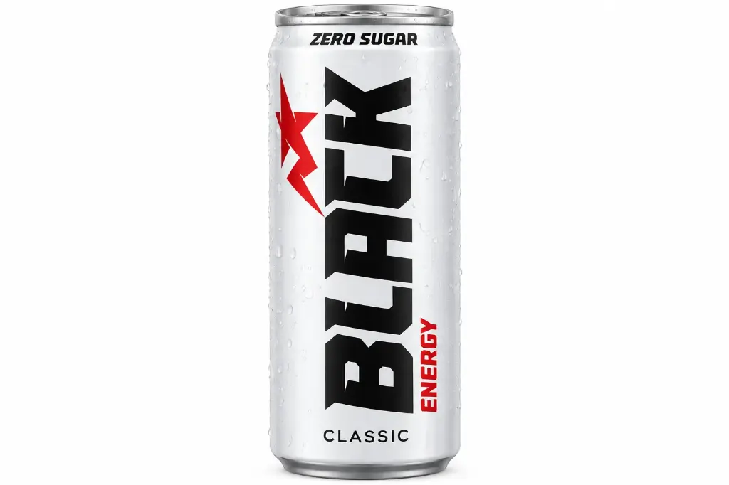 Black Energy Drink Classic 250ml