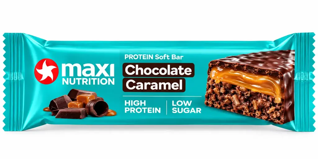 Maxi Nutrition Protein Soft Bar Chocolate Caramel 45g