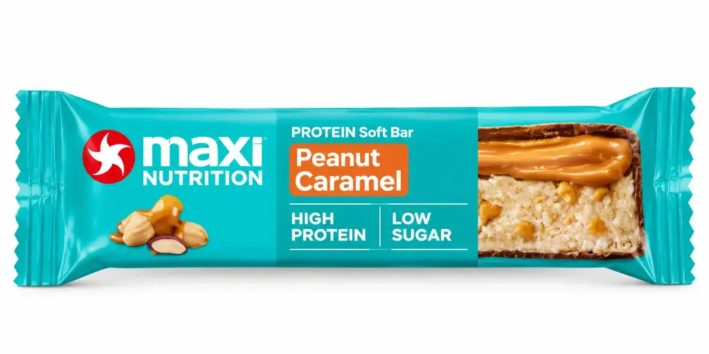 Maxi Nutrition Protein Soft Bar Peanut Caramel 45g
