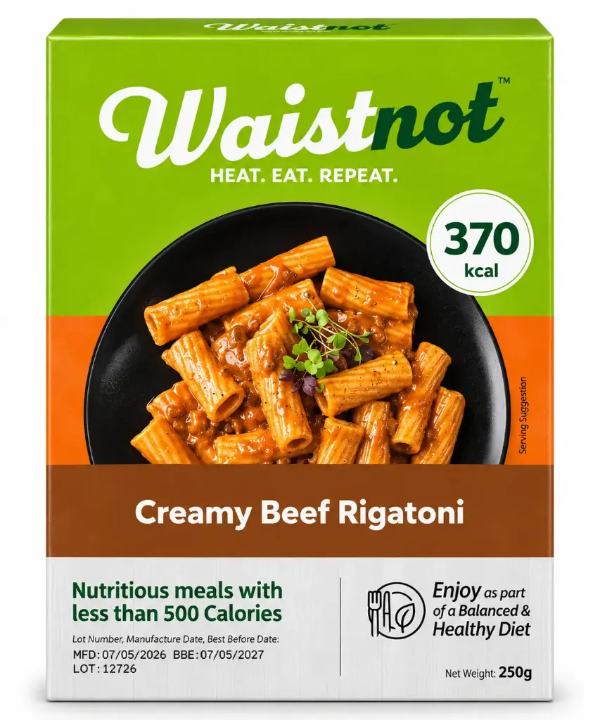 WST Creamy Beef Rigatoni 250g