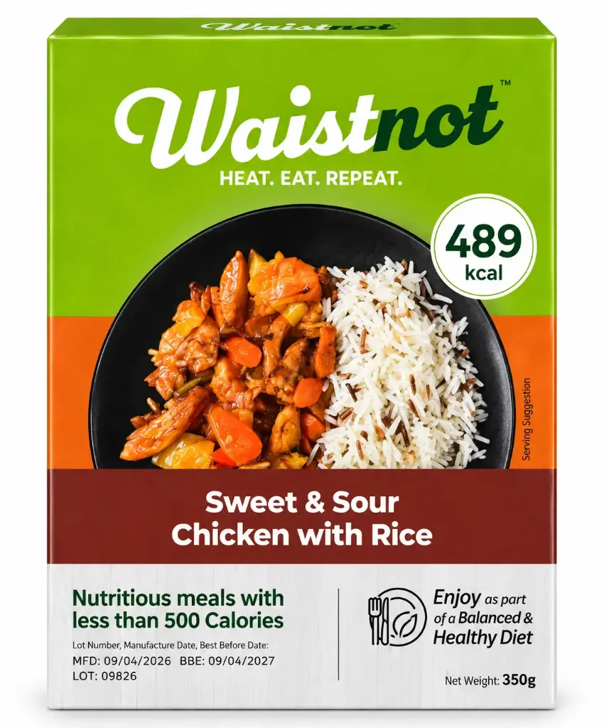 WST Sweet & Sour Chicken with Rice 350g