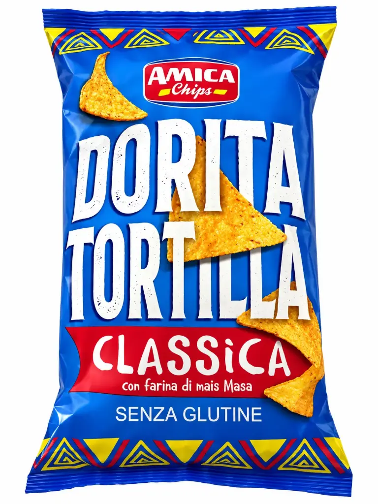 AMICA CHIPS TORT.NATURA G