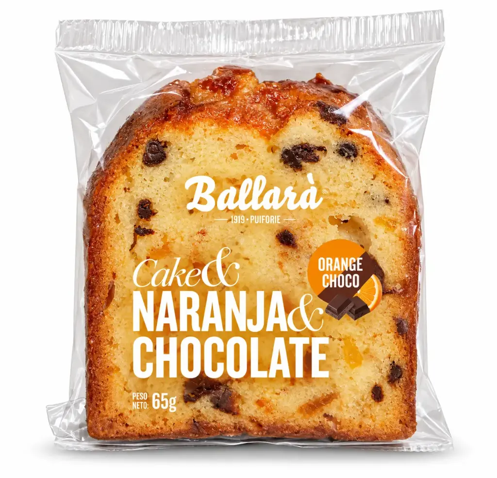 Ballara Individual Orange Chocolate 50g