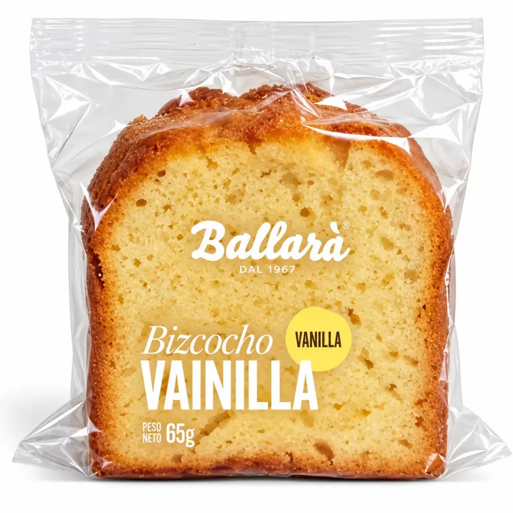 Ballara Individual Orange Chocolate 50g