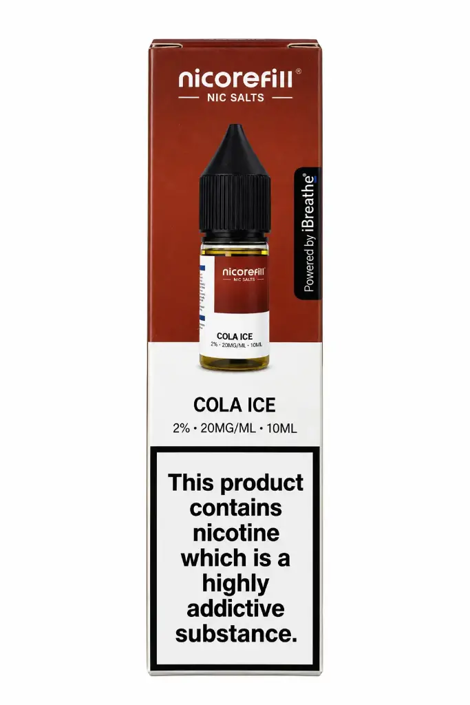 Nicorefill MT Cola Ice 20 mg