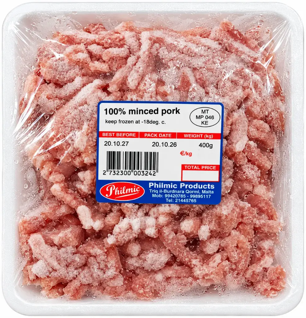 Minced Pork (Kapuljat) Pork 400g 