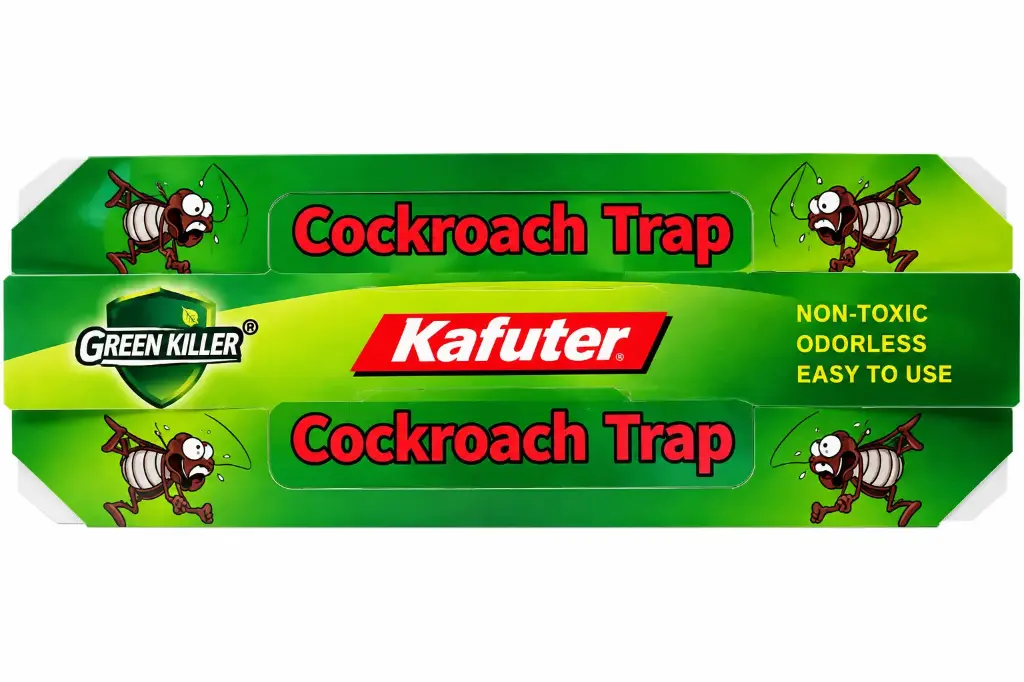 Kafuter Green Killer Cockroach Trap