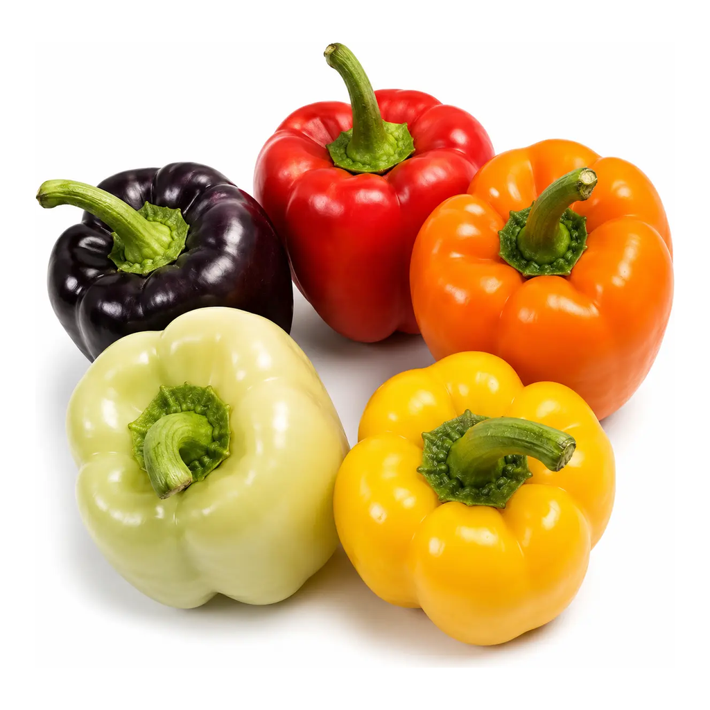 Green - Red Bell Pepper 500g