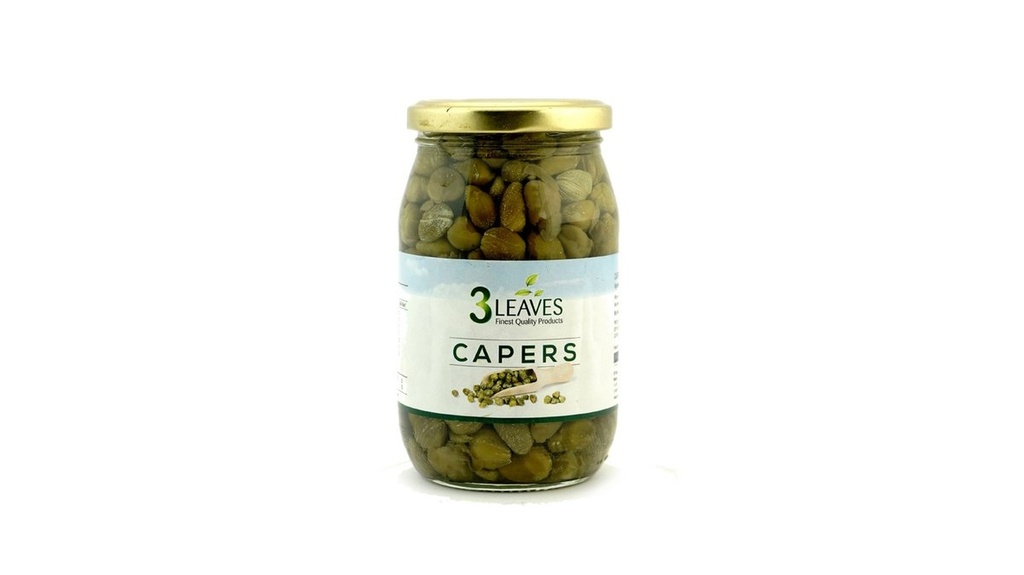 3 Leaves Capers, 350G