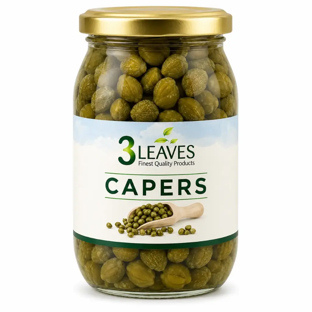 3 Leaves Capers, 350G