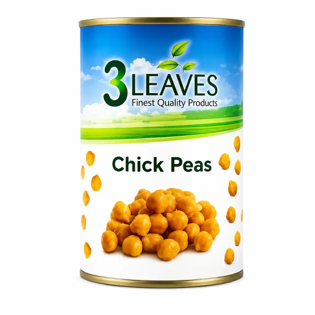 3 Leaves Chickpeas 400g