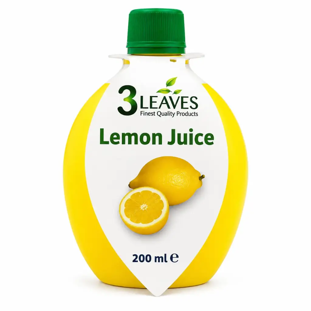3 Leaves Lemon Juice 200 ml