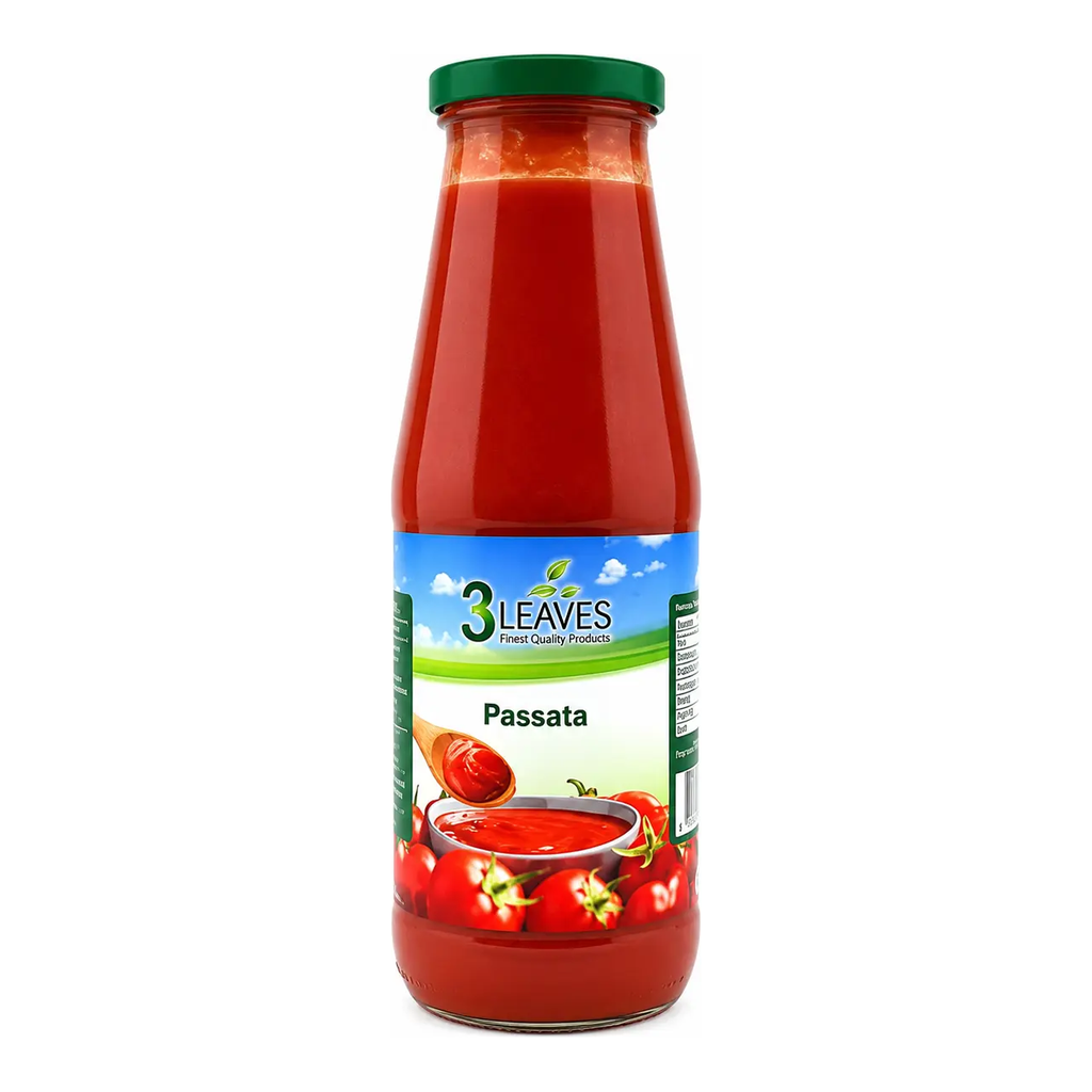 3 Leaves Passata 680g