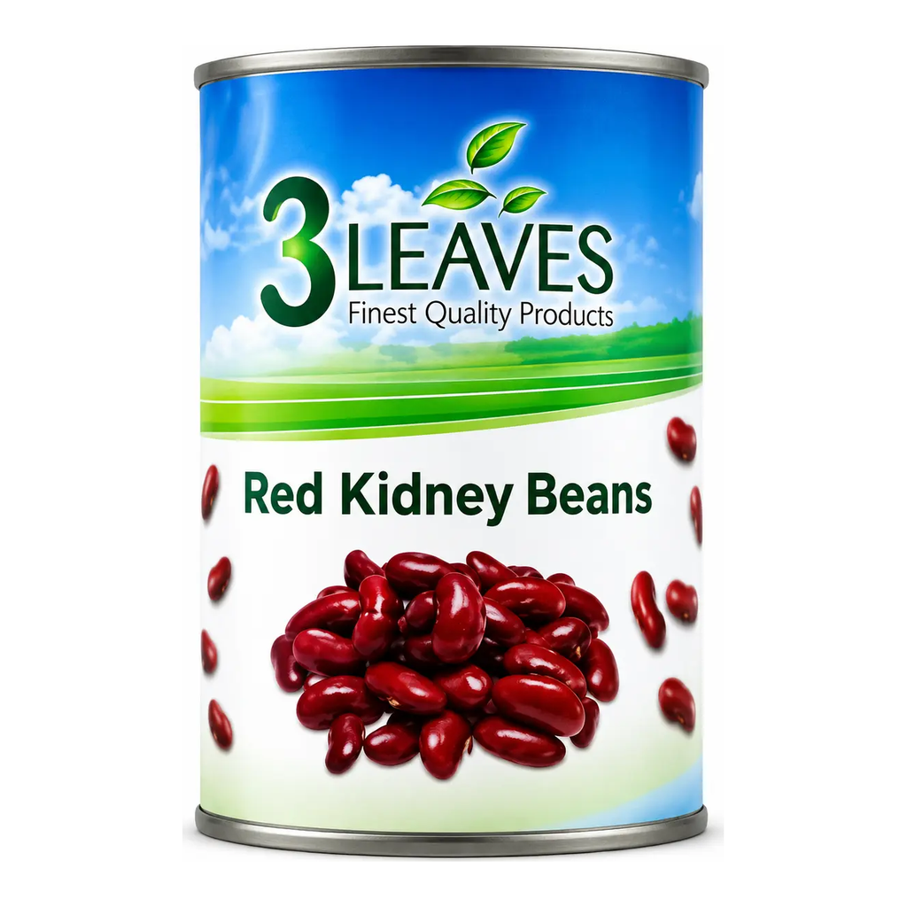 3 Leaves Red Kidney Beans 400g