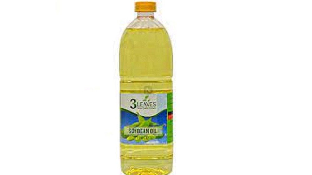 3 Leaves Soy Bean Oil, 1L
