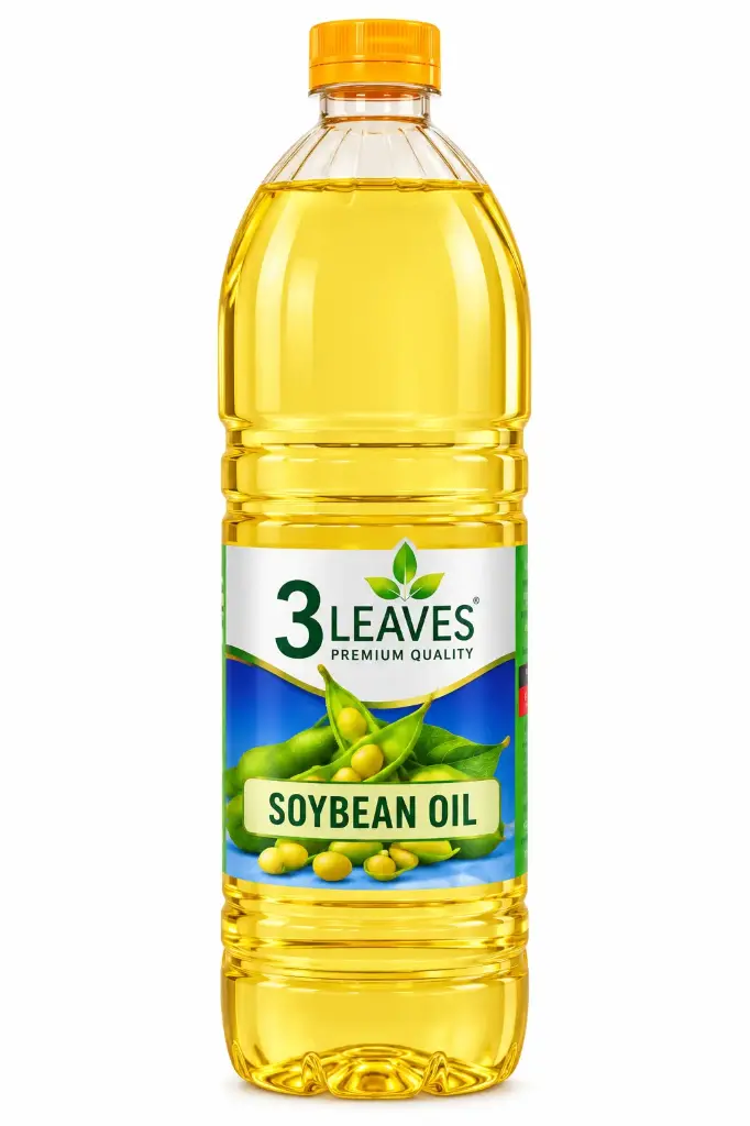 3 Leaves Soy Bean Oil, 1L