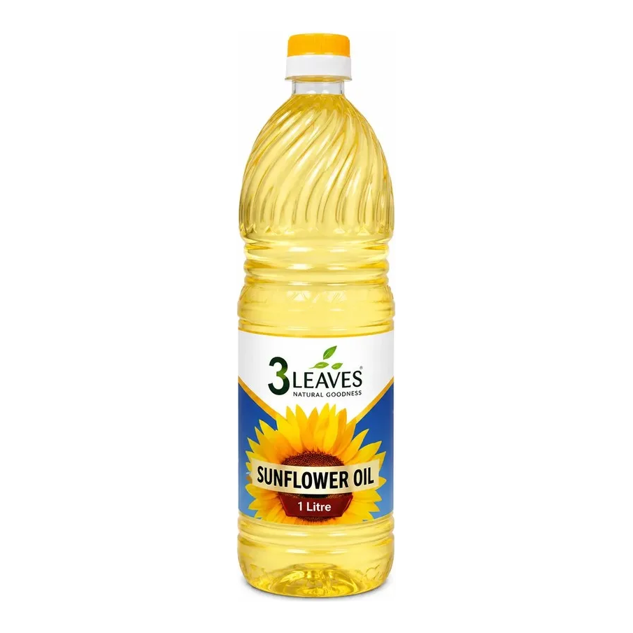 3 Leaves Sunflower Oil 1L