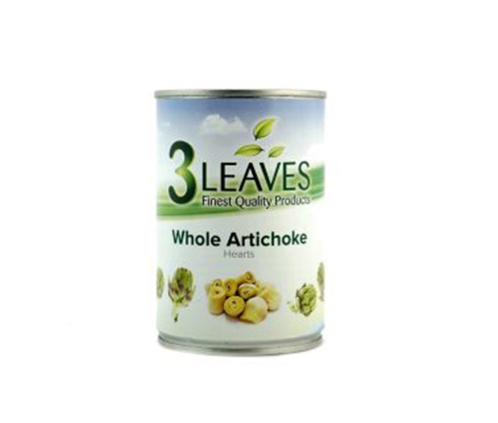 3 Leaves Whole Artichoke 400G