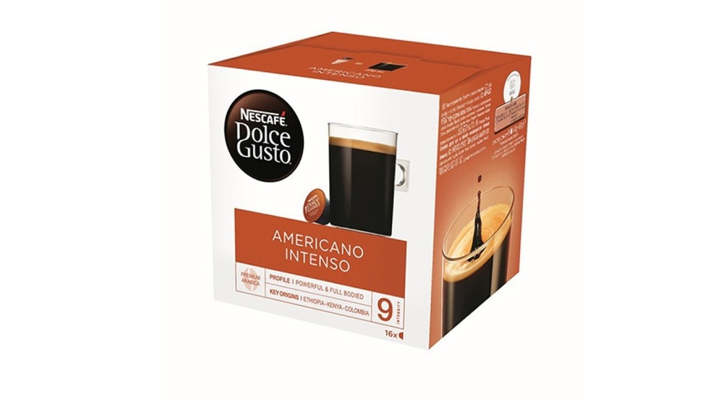 Nescafe Dolce Gusto Americano Intenso 16 cap