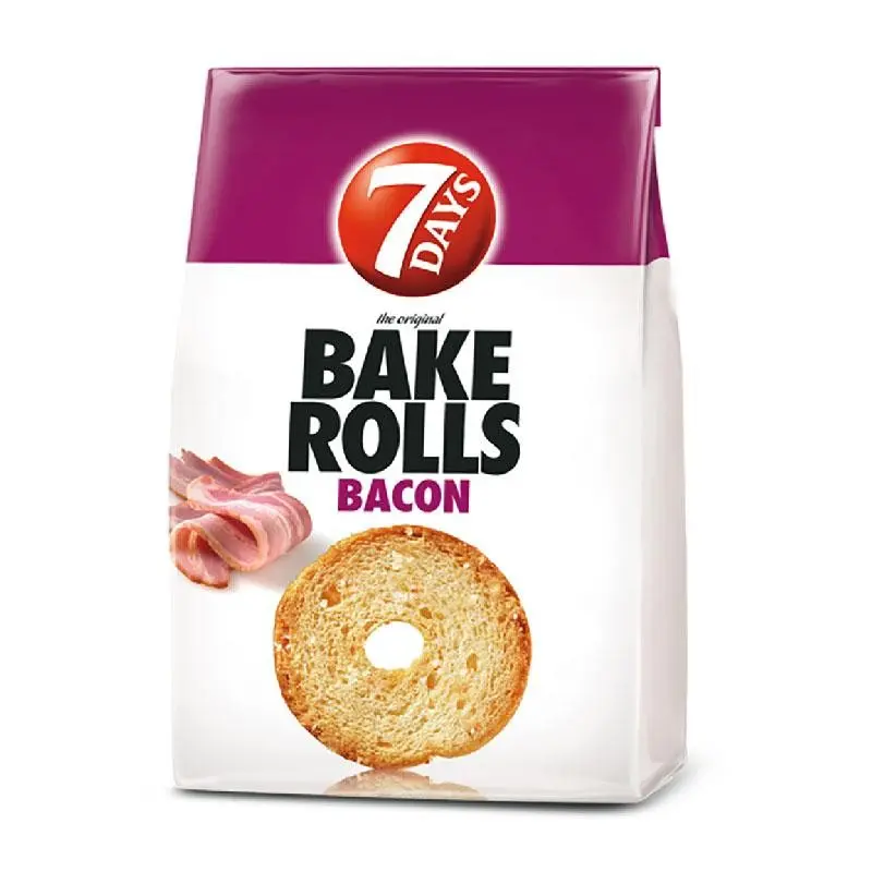 7 Days Bake Rolls Bacon 150g 