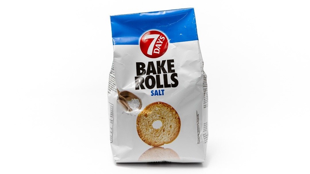 7 Days Bake Rolls Salt