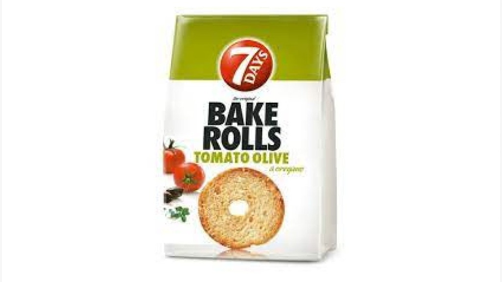 7 Days Bake Rolls Tomato Olive