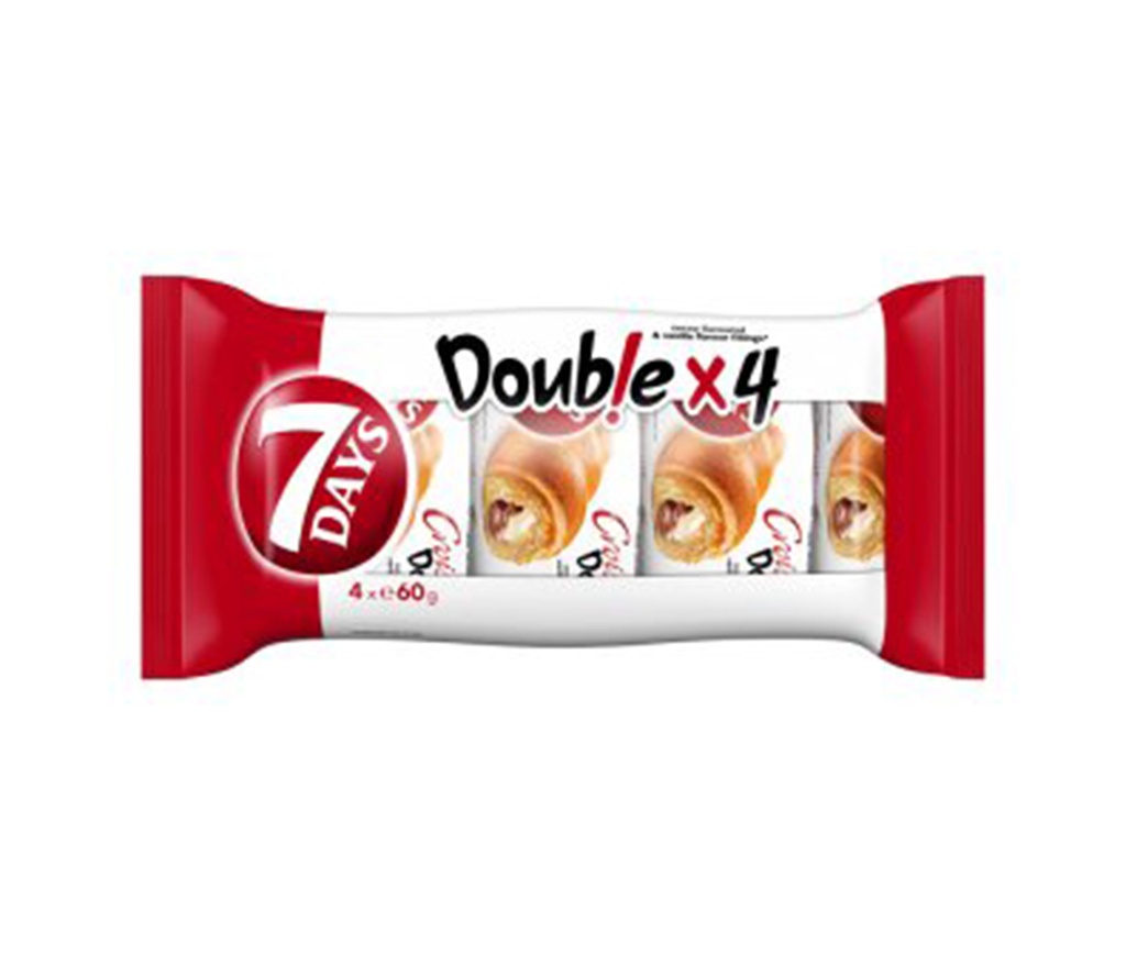 7 Days Croissant Double X4