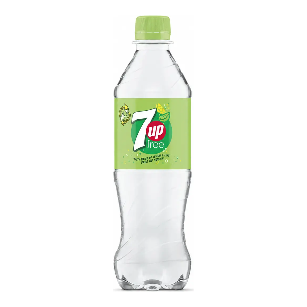 7 Up Zero Sugar 500ml