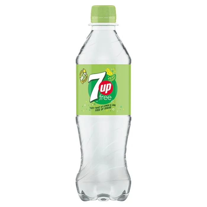 7 Up Zero Sugar 500ml