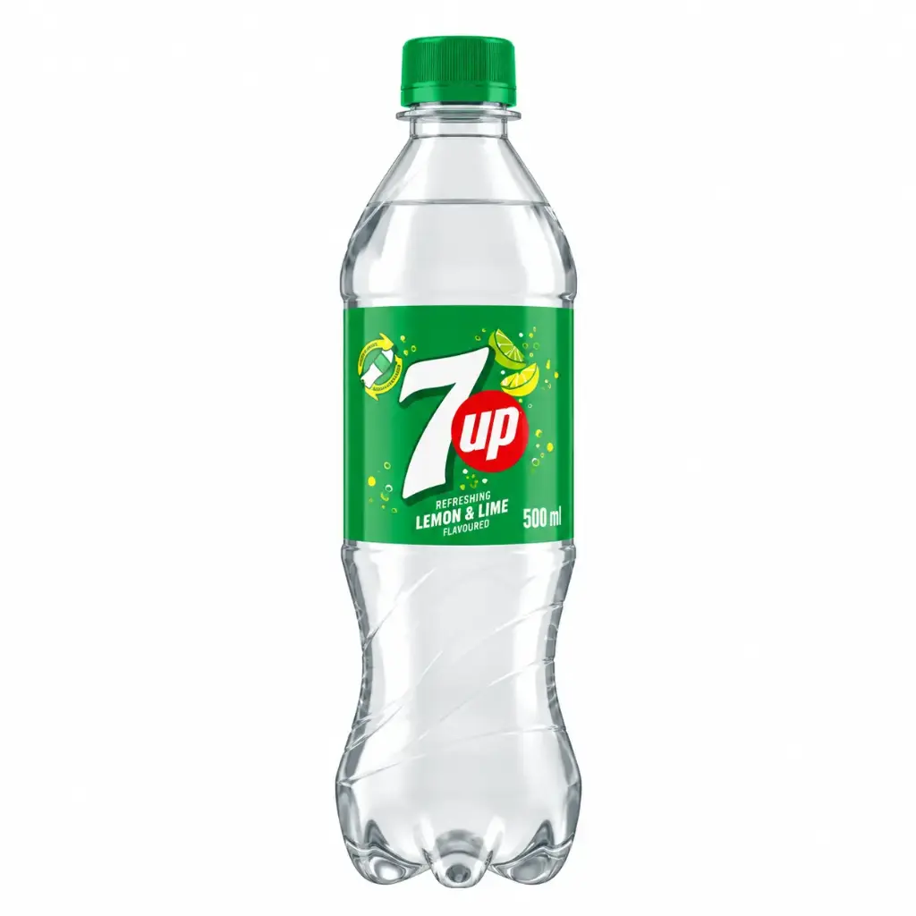 7 Up Regular, 500ml