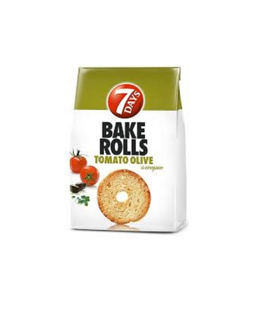 7Days Bake Rolls Tomato Olive