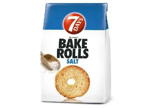 7 Days Bake Rolls Salt 80g
