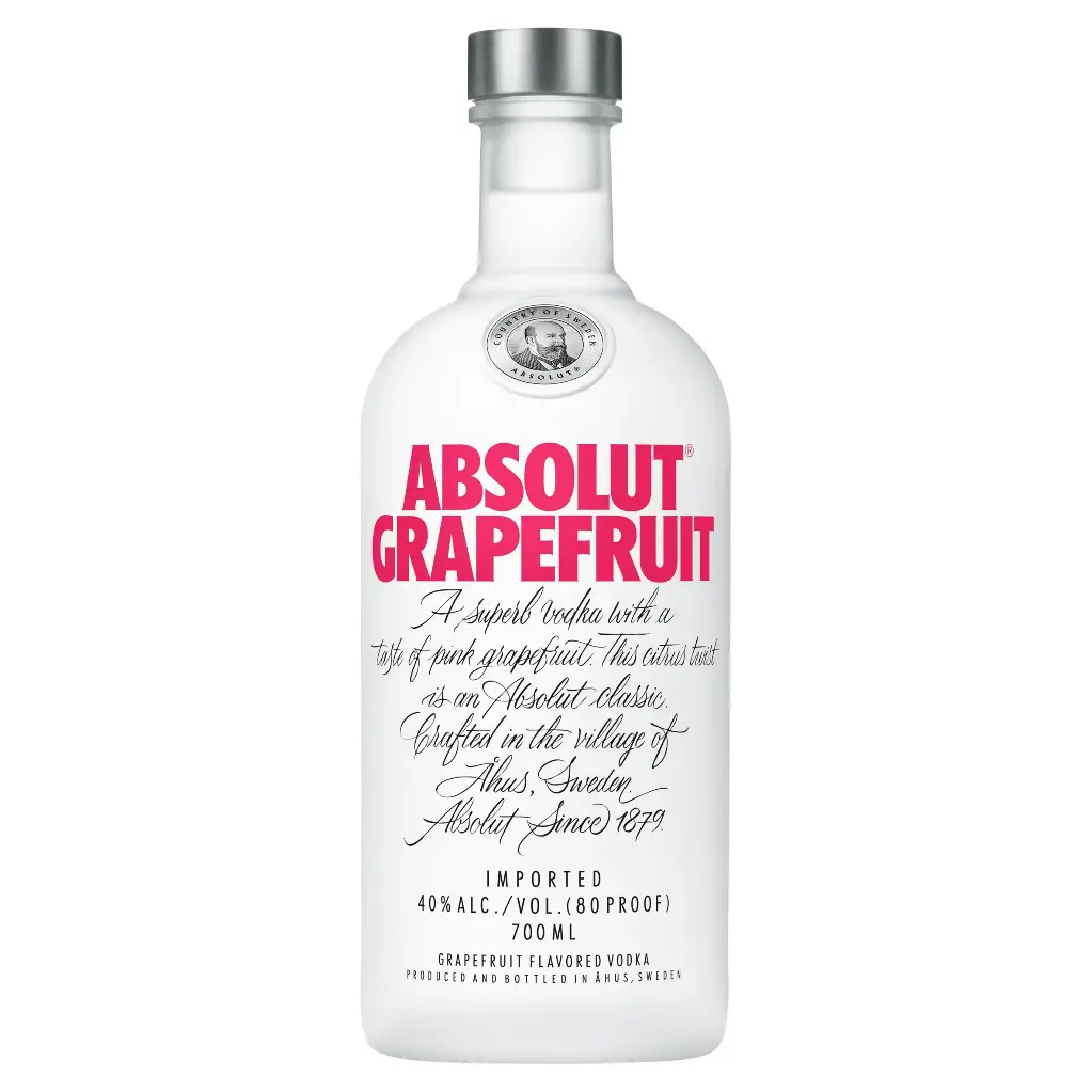 Absolut Grapefruit 700ml