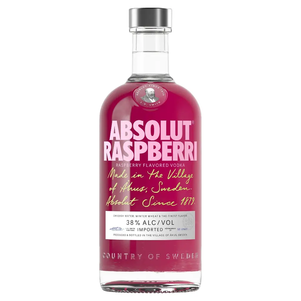Absolut Raspberri 700ml
