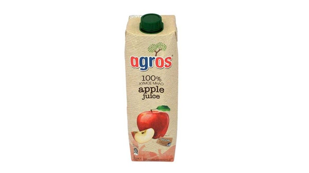 Agros Apple Juice 100% 1L