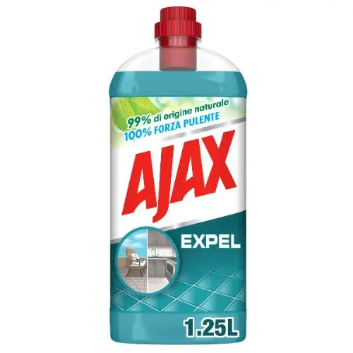 Ajax Expel Floor Wash 1.25L