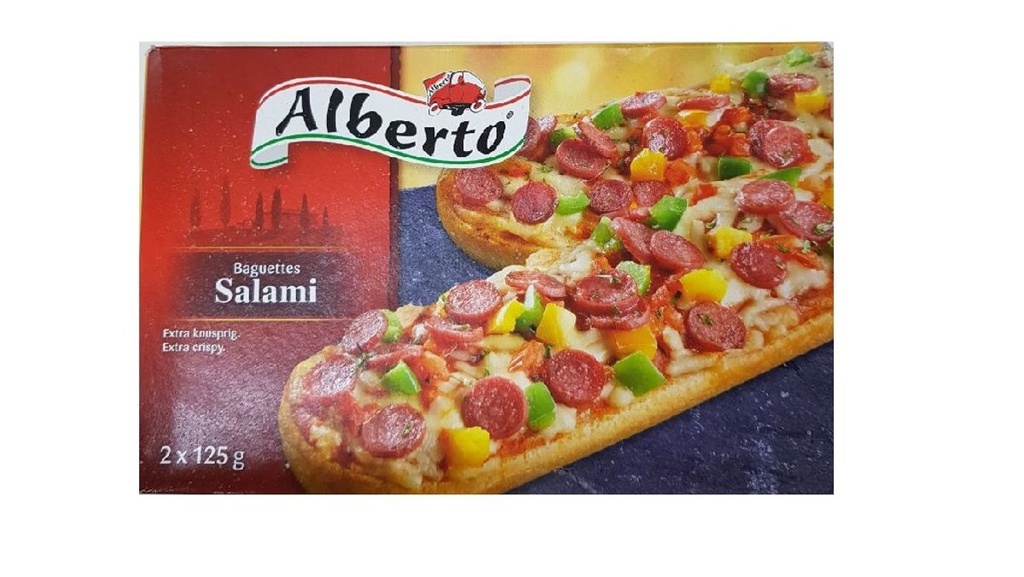 Alberto Baguette Salami 250g