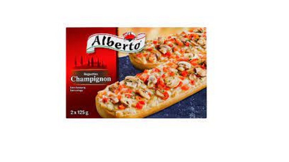 Alberto Baguettes Champignon 250g
