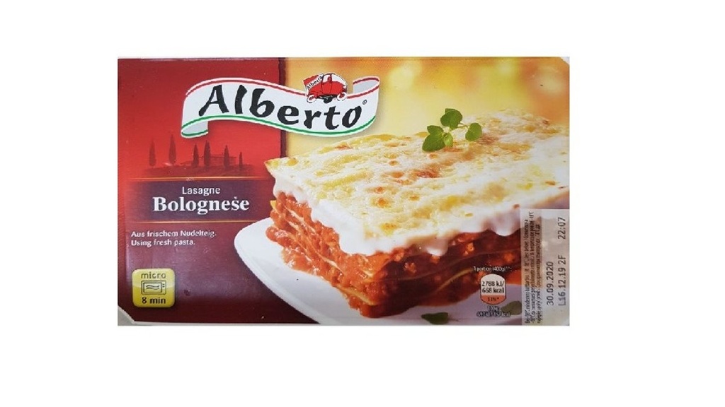 Alberto Lasagna Bolognese 400G