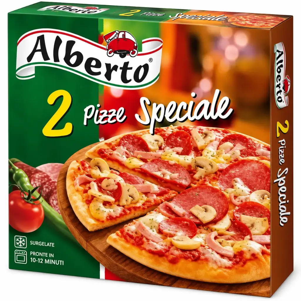 Alberto Pizza Speciale 380g 50c Off