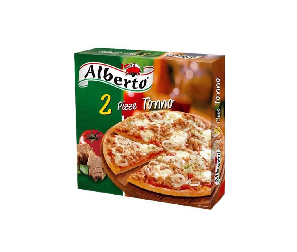 Alberto Pizza Tuna 2X410G